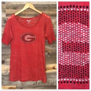 Touch by Alyssa Milano | Burn Out 
Georgia Tee| 2X